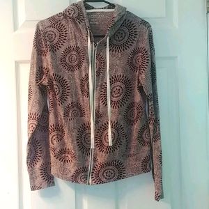 Size XL zip up Hoodie